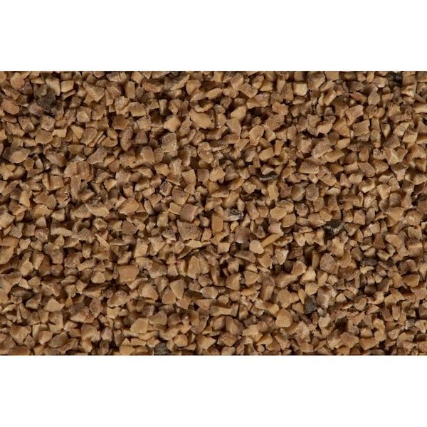 American Hawk Industrial Sandblast Media Walnut Shell Abrasive, 12-20 Grit Medium , 50 Lb Bag 4004 - main